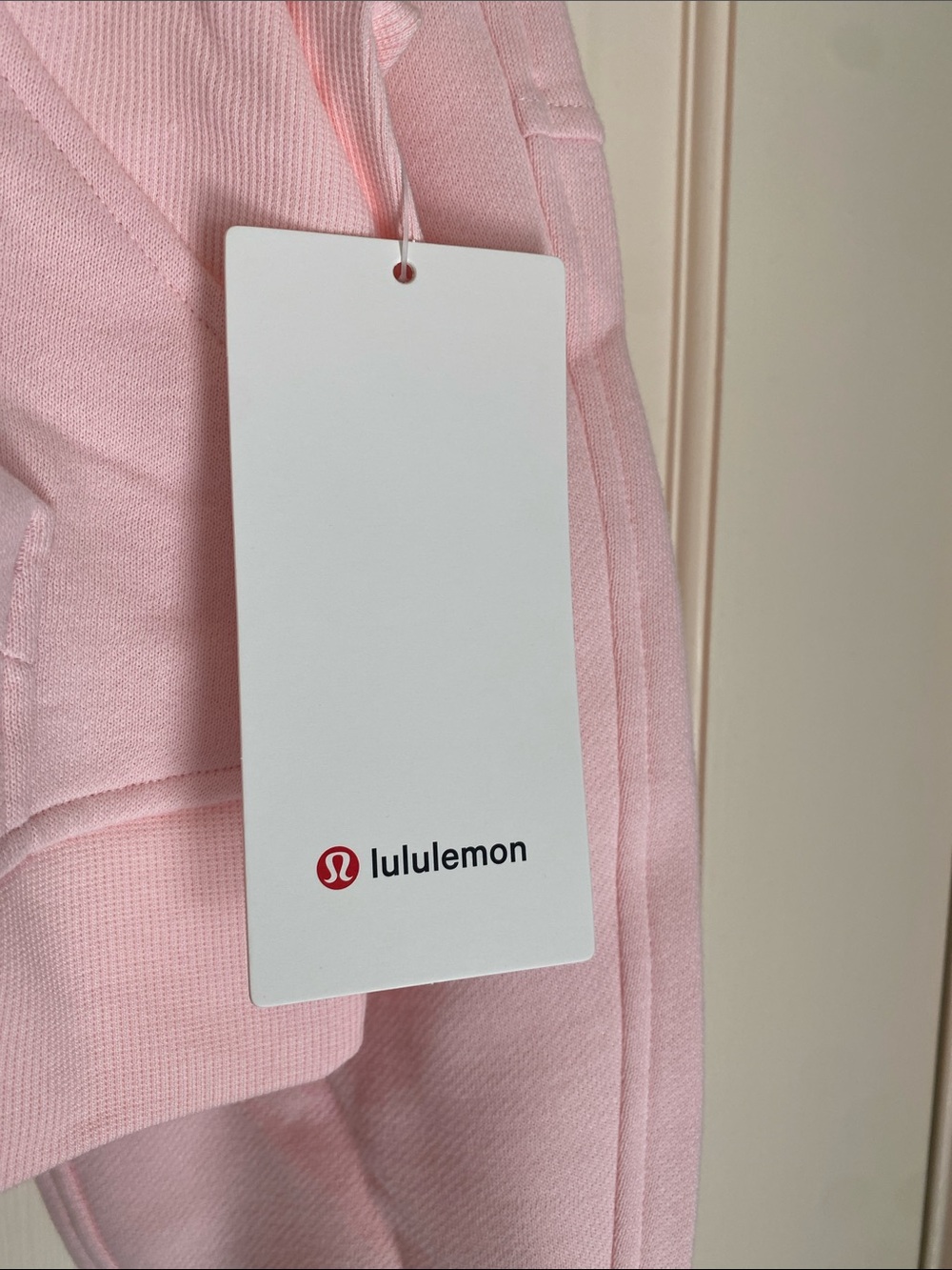 lululemon Pink Hooded Half-Zip Pullover - Picture 2 of 8